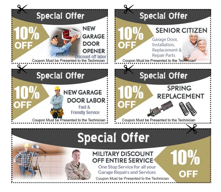 United Garage Door Service Norcross, GA 770-628-9880 - Coupon